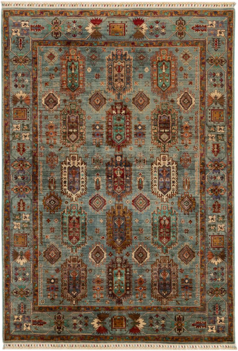 Afghan rug Arijana Klasssik 247x169 247x169, Persian Rug Knotted by hand