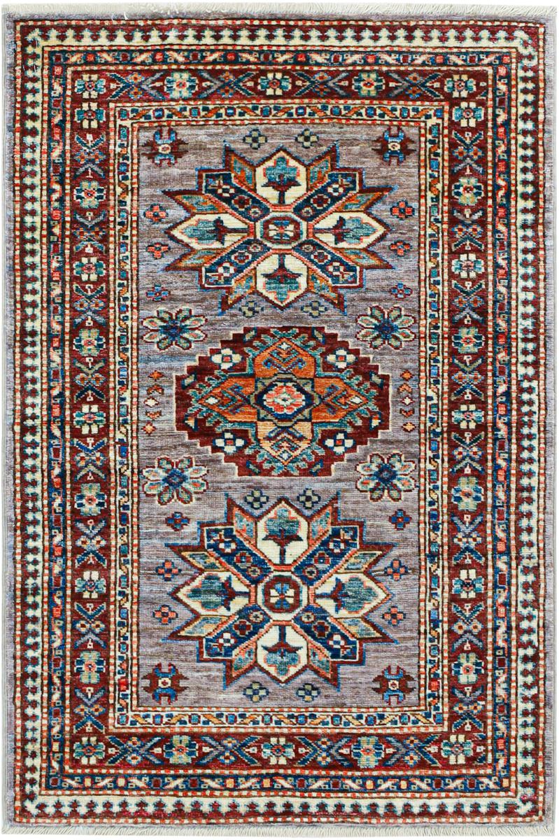 Covor afgan Kazak Ghazni 123x81 123x81, Covor persan Lucrate de mână