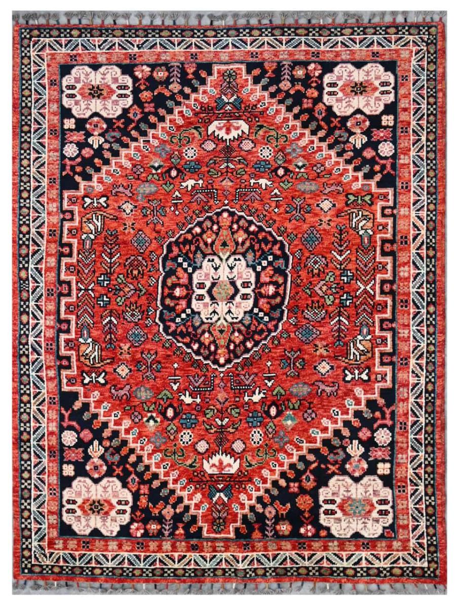 Pakistani rug Kazak Ghashghai 204x154 204x154, Persian rug Hand-knotted
