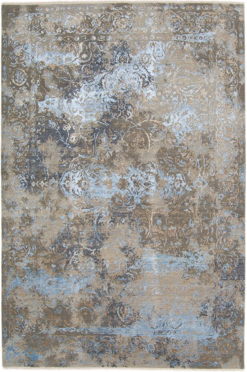 インドのカーペット Sadraa 307x204 307x204,  ペルシャ絨毯 手織り