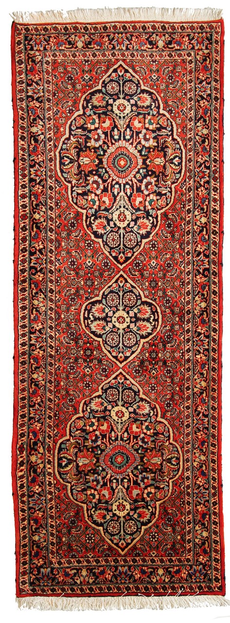 Tappeto persiano Bidjar Tekab 198x73 198x73, Tappeto persiano Annodato a mano