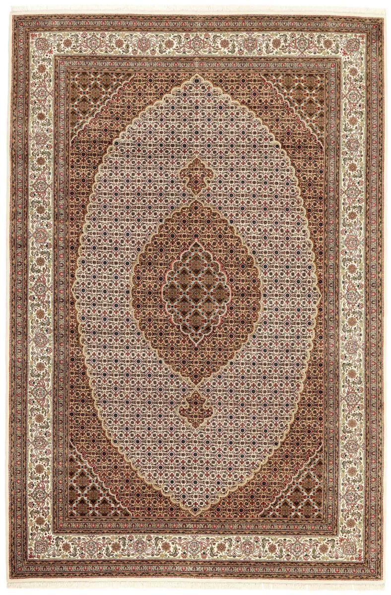 Indischer Teppich Indo Täbriz Royal 298x200 298x200, Perserteppich Handgeknüpft