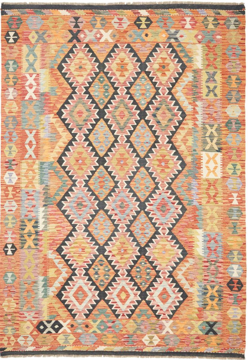 Afgán szőnyeg Kilim Afgán 296x205 296x205, Perzsa szőnyeg szőttesek