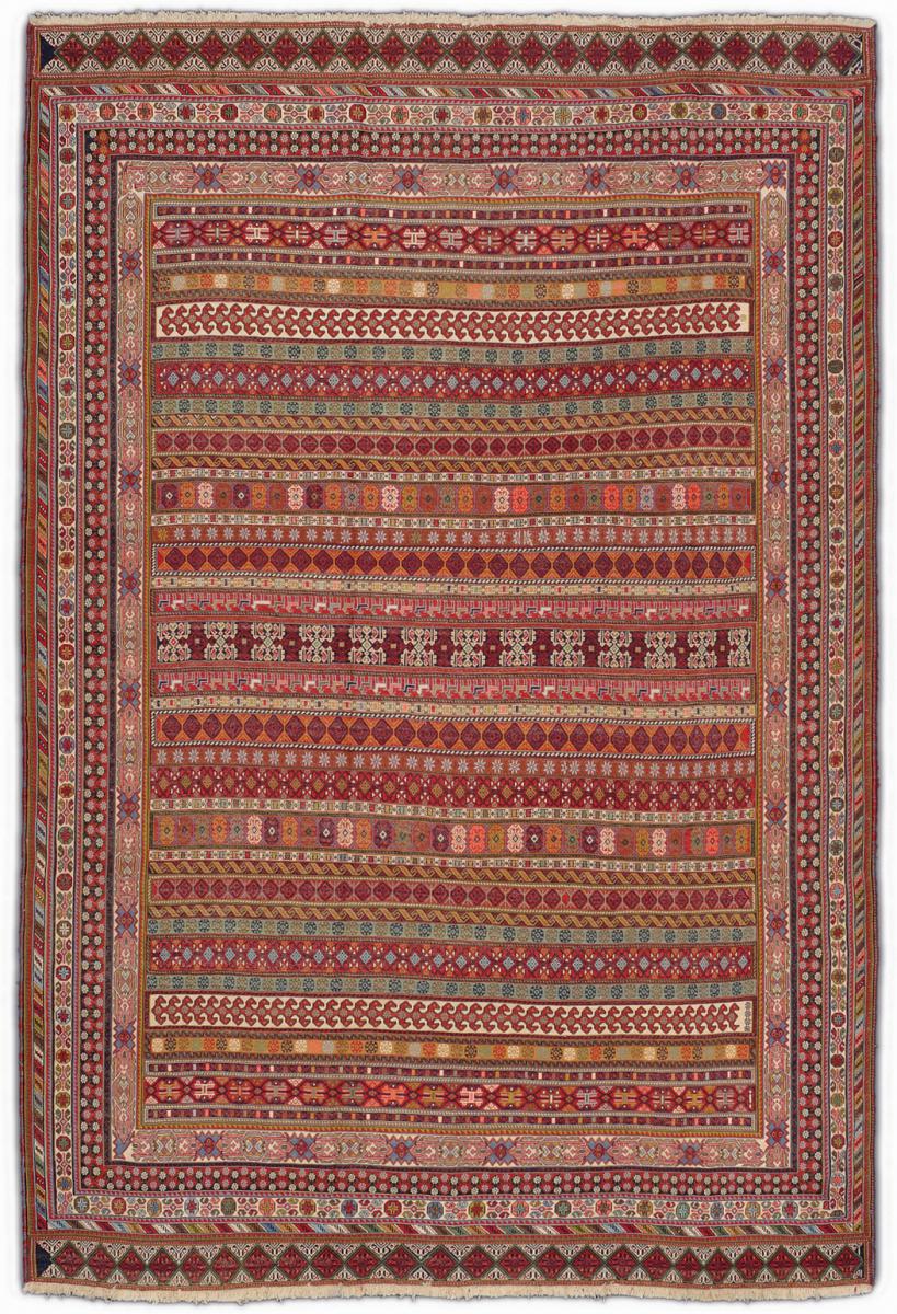 Tappeto persiano Kelim Sirjan                298x196 298x196, Tappeto persiano Annodato a mano