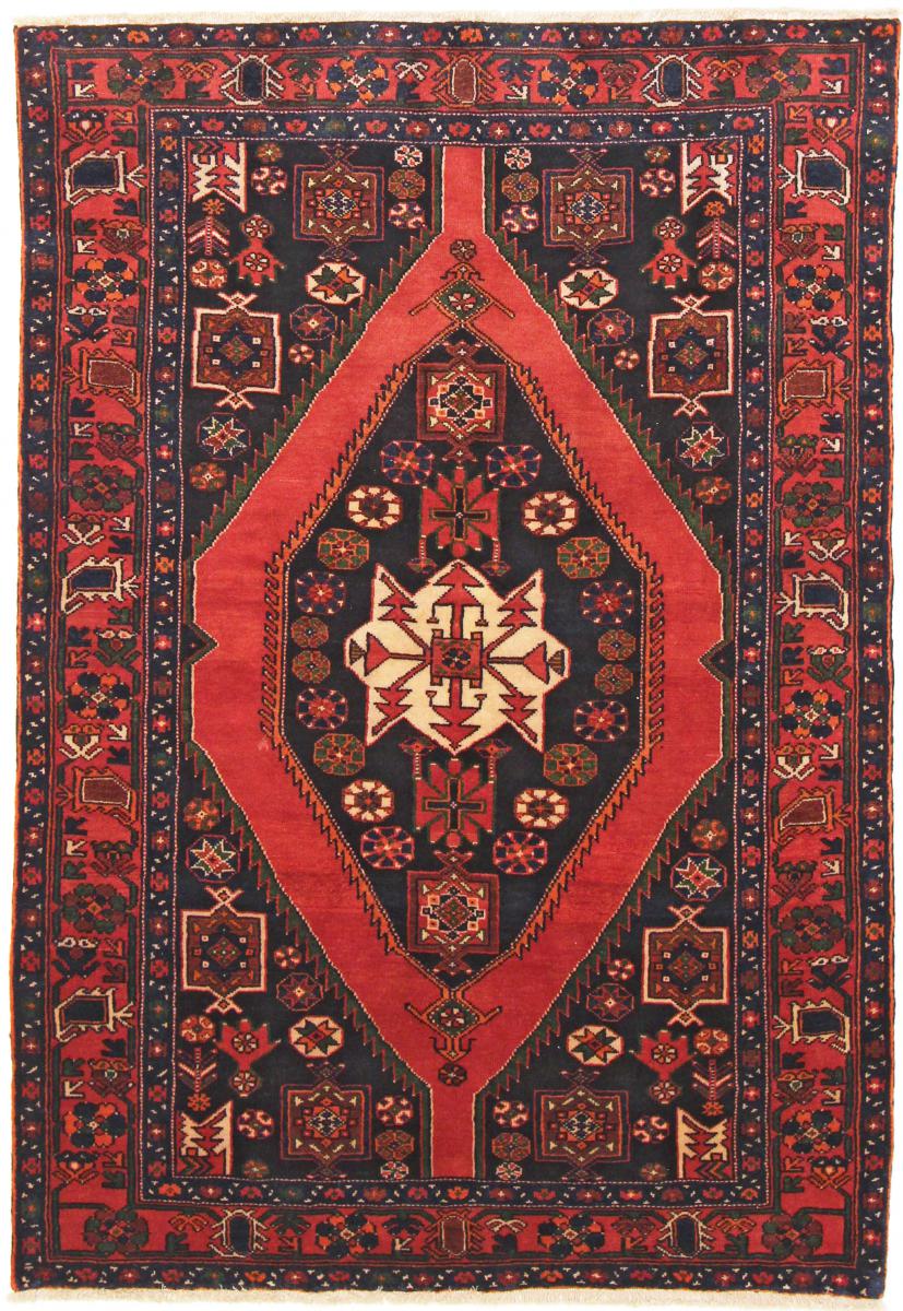 Persisk tæppe Shahsavan 191x133 191x133, Persisk tæppe Knyttet i hånden