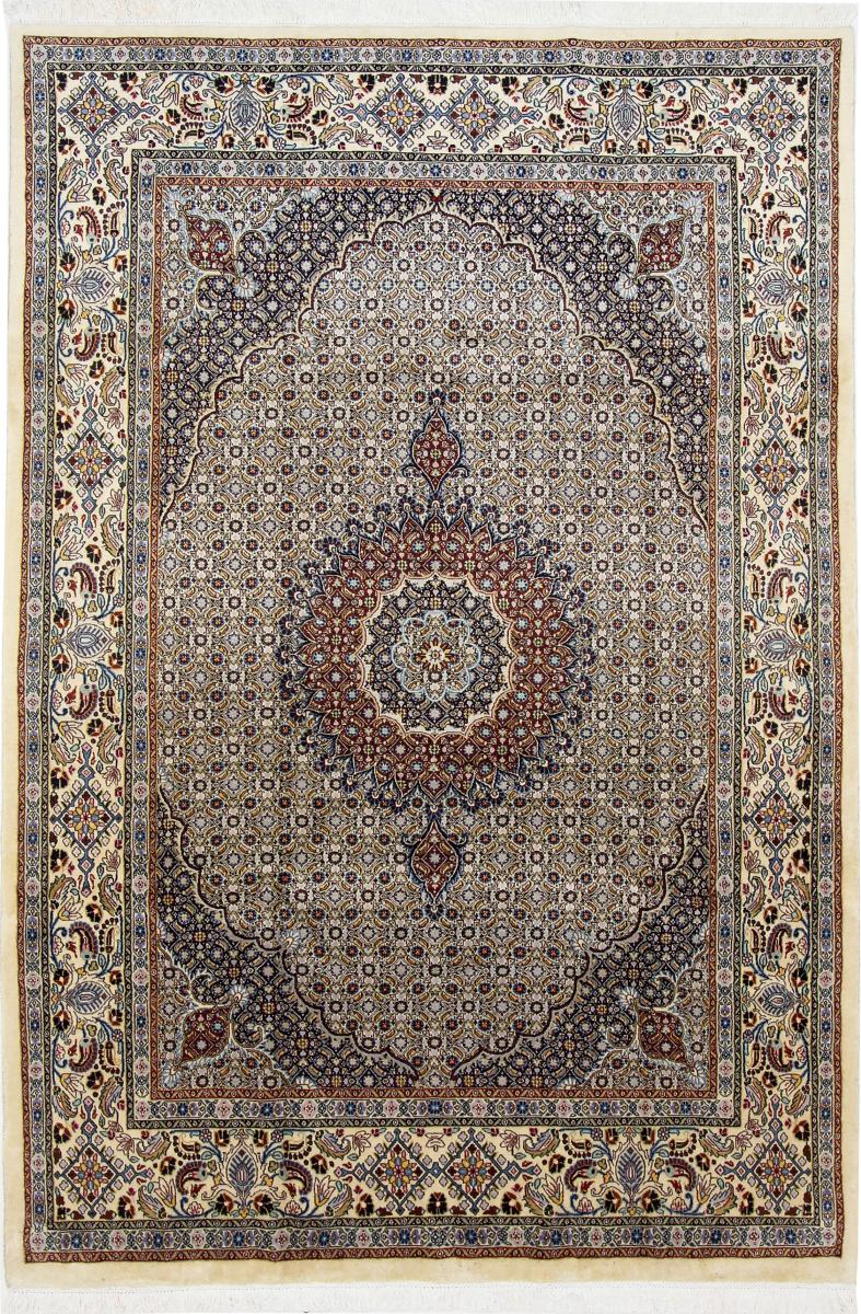 Perzsa szőnyeg Moud 293x194 293x194, Perzsa szőnyeg Kézzel csomózva