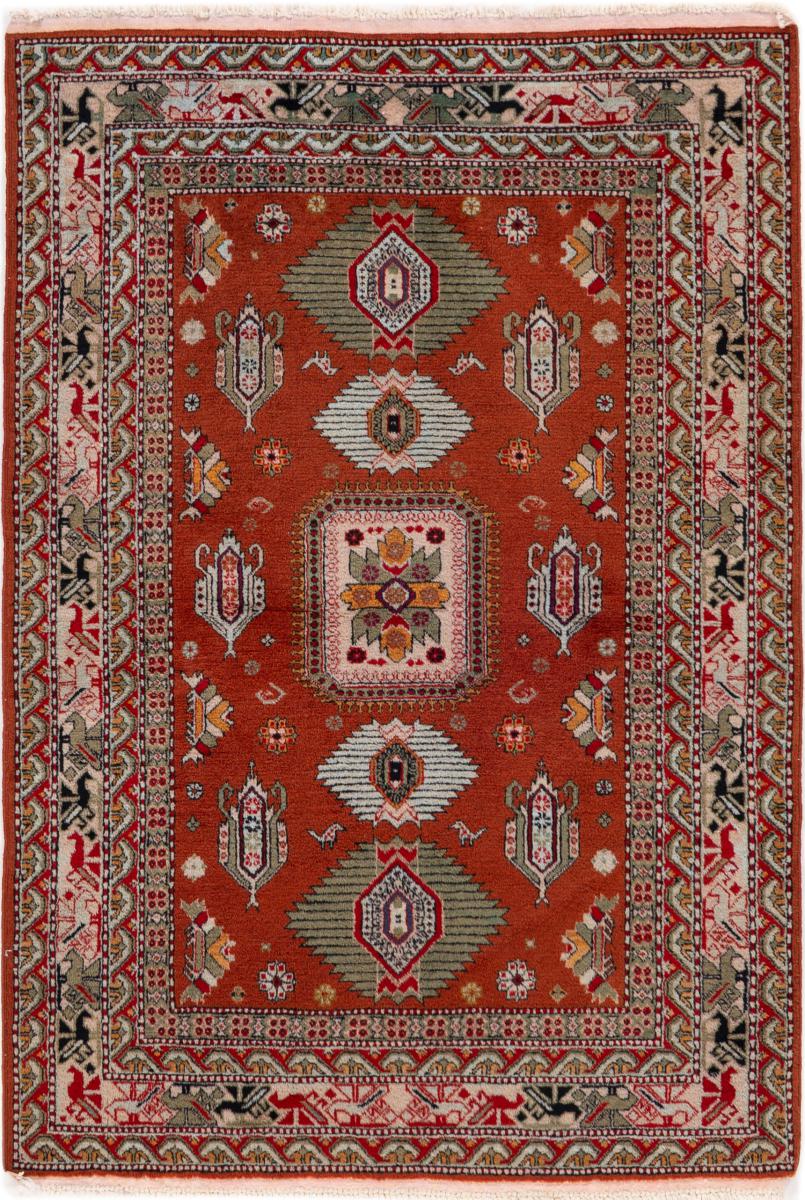 Russian rug Kazak 144x100 144x100, Persian Rug Knotted by hand