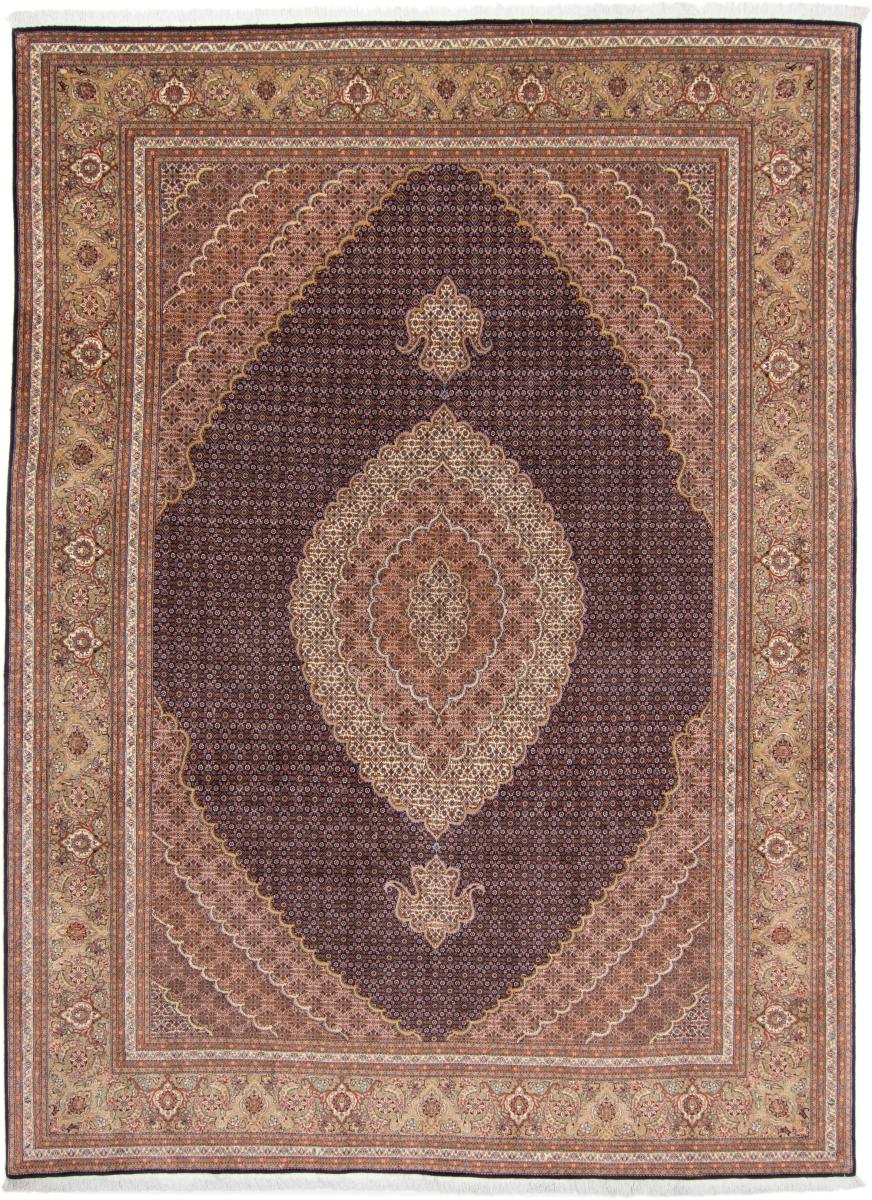 Tapete persa Tabriz 50Raj Mahi 337x249 337x249, Tapete persa Atado à mão