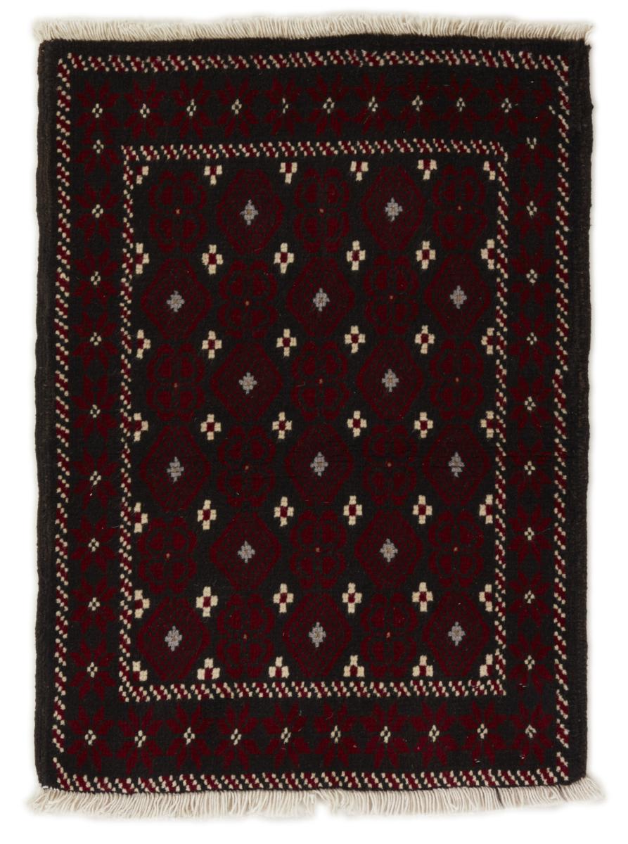 Persian rug Baluch 86x63 86x63, Persian rug Hand-knotted