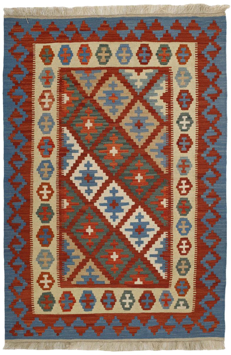 Tapete persa Kilim Fars 175x120 175x120, Tapete persa Tecido à mão