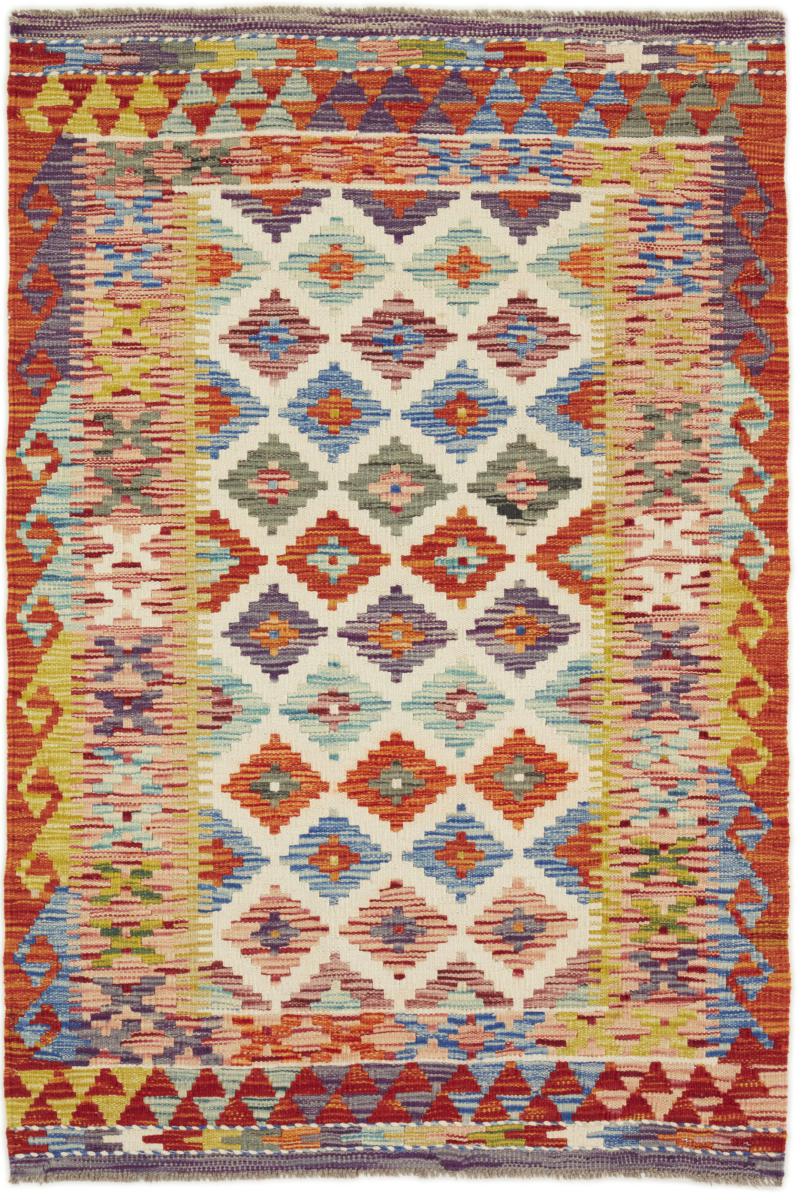 Tapete afegão Kilim Afegão 149x102 149x102, Tapete persa Tecido à mão