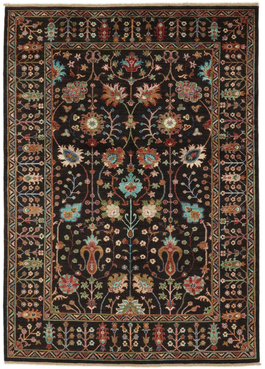 Pakistani rug Shaal 244x175 244x175, Persian Rug Knotted by hand