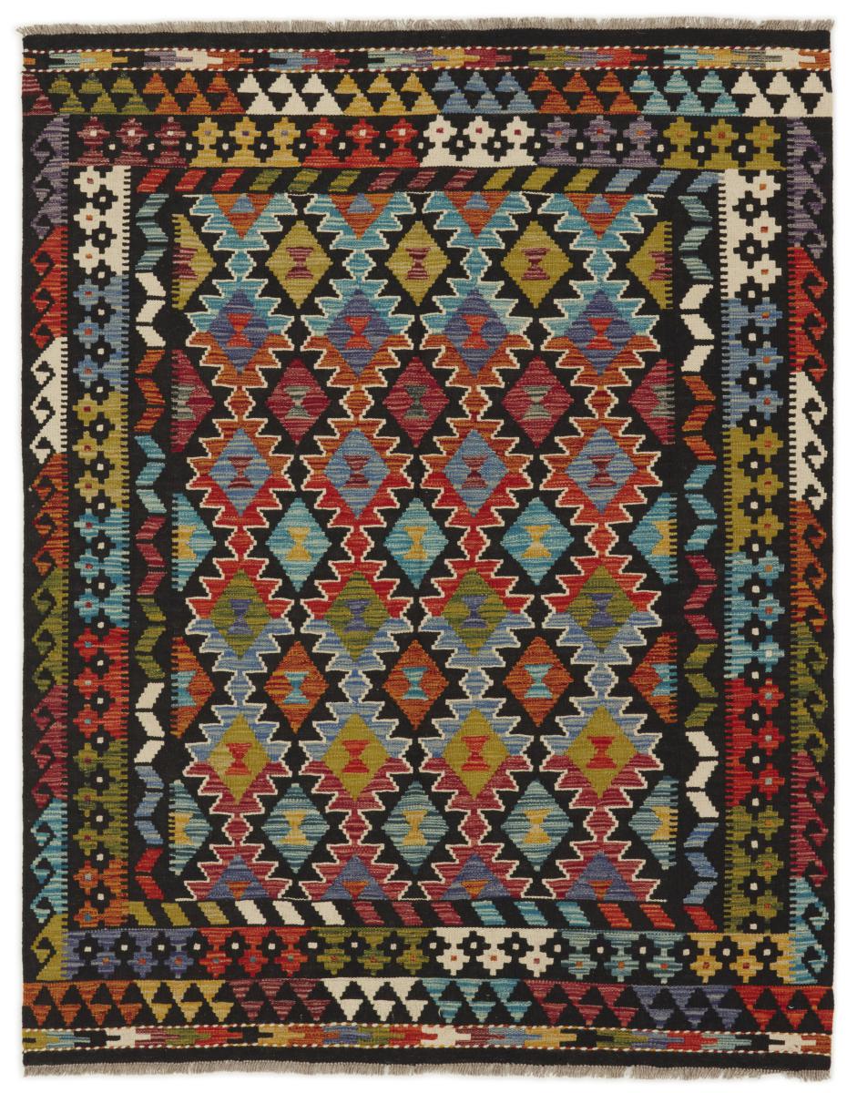 Afganistan-matto Kelim Afghan 201x155 201x155, Persialainen matto kudottu