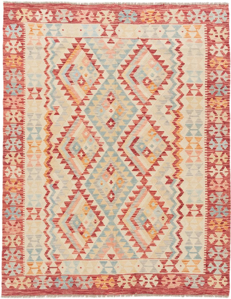 Afgán szőnyeg Kilim Afgán 6'4"x5'1" 6'4"x5'1", Perzsa szőnyeg szőttesek