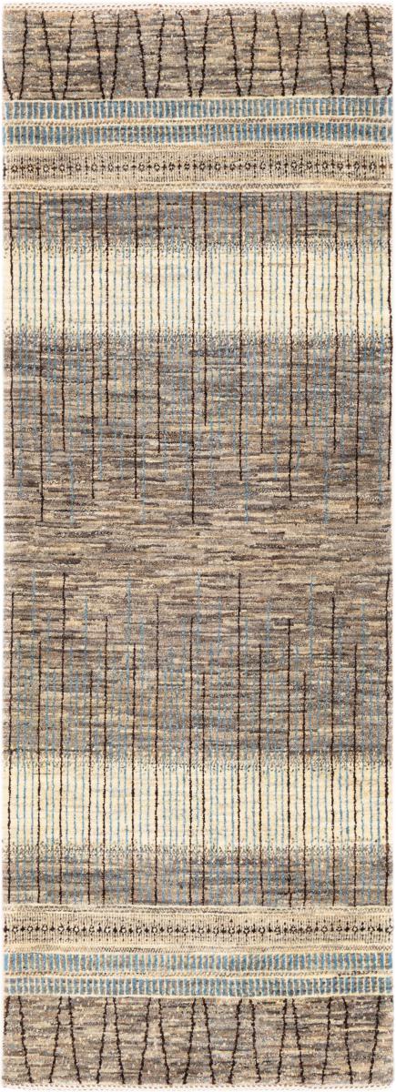 Perserteppich Perser Gabbeh Loribaft Natura 197x69 197x69, Perserteppich Handgeknüpft