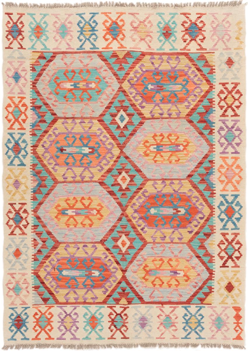 Afgán szőnyeg Kilim Afgán 175x127 175x127, Perzsa szőnyeg szőttesek