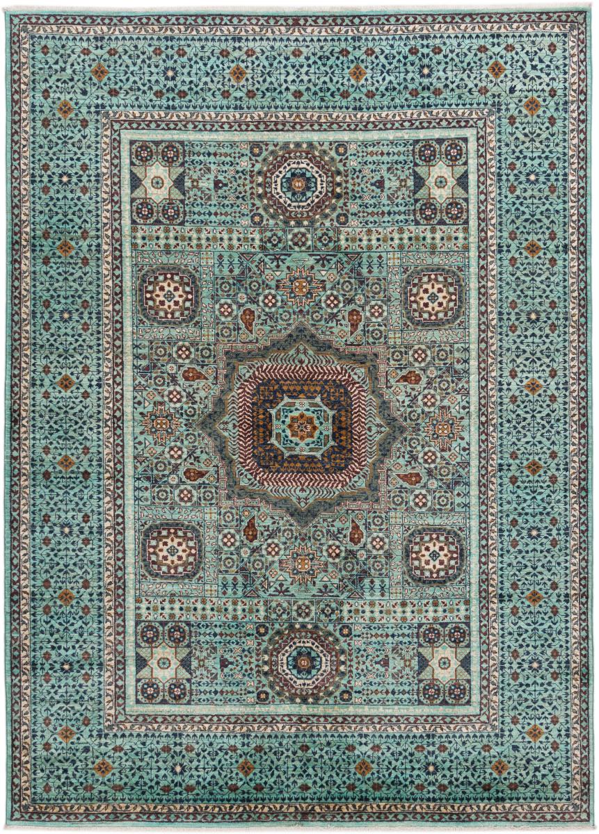 Afghaans tapijt Mamluk 246x177 246x177, Perzisch tapijt Handgeknoopte