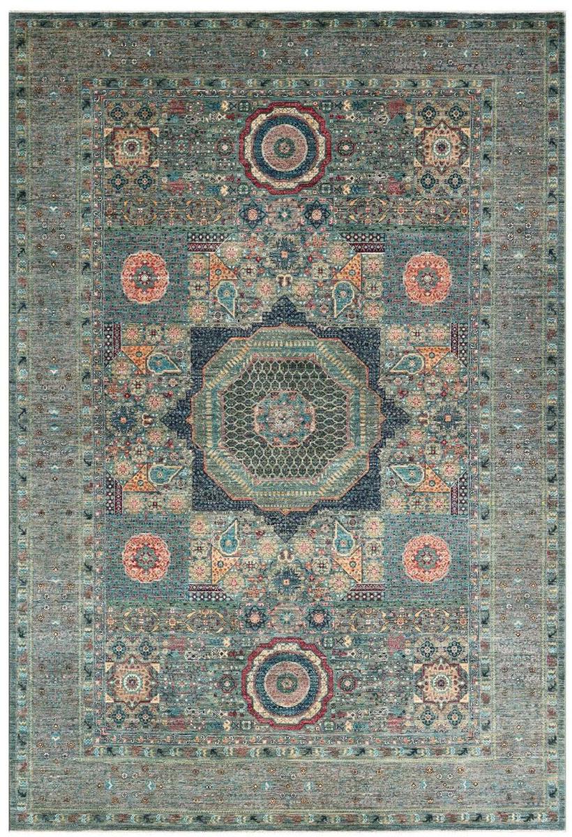 Tapete paquistanês Mamluk 307x209 307x209, Tapete persa Atado à mão