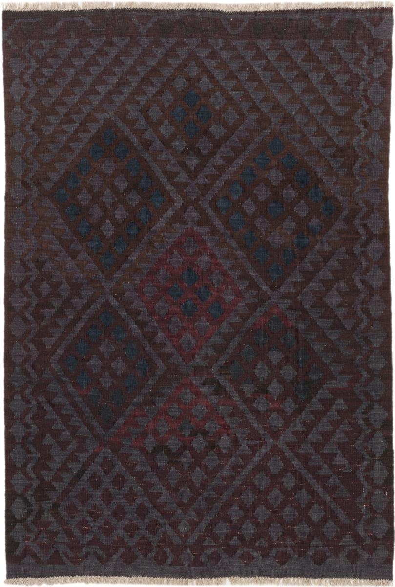 Tapete afegão Kilim Afegão Heritage 170x119 170x119, Tapete persa Tecido à mão