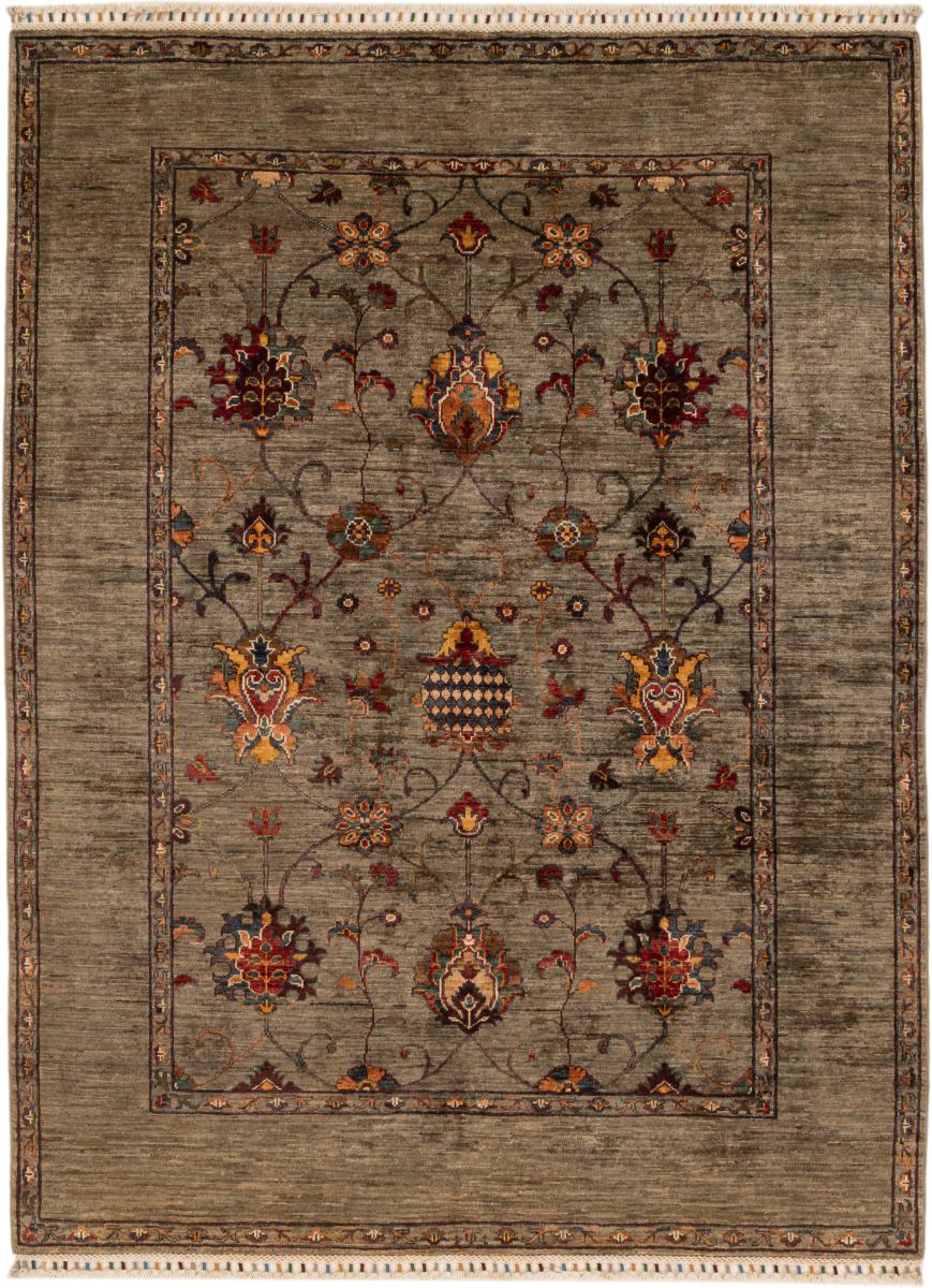 Afghanischer Teppich Arijana Klasssik 205x155 205x155, Perserteppich Handgeknüpft