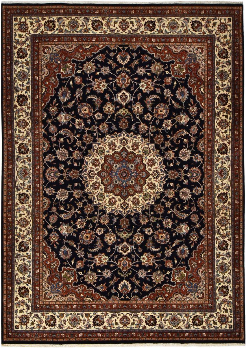 Alfombra persa Mashhad 344x245 344x245, Alfombra persa Anudado a mano