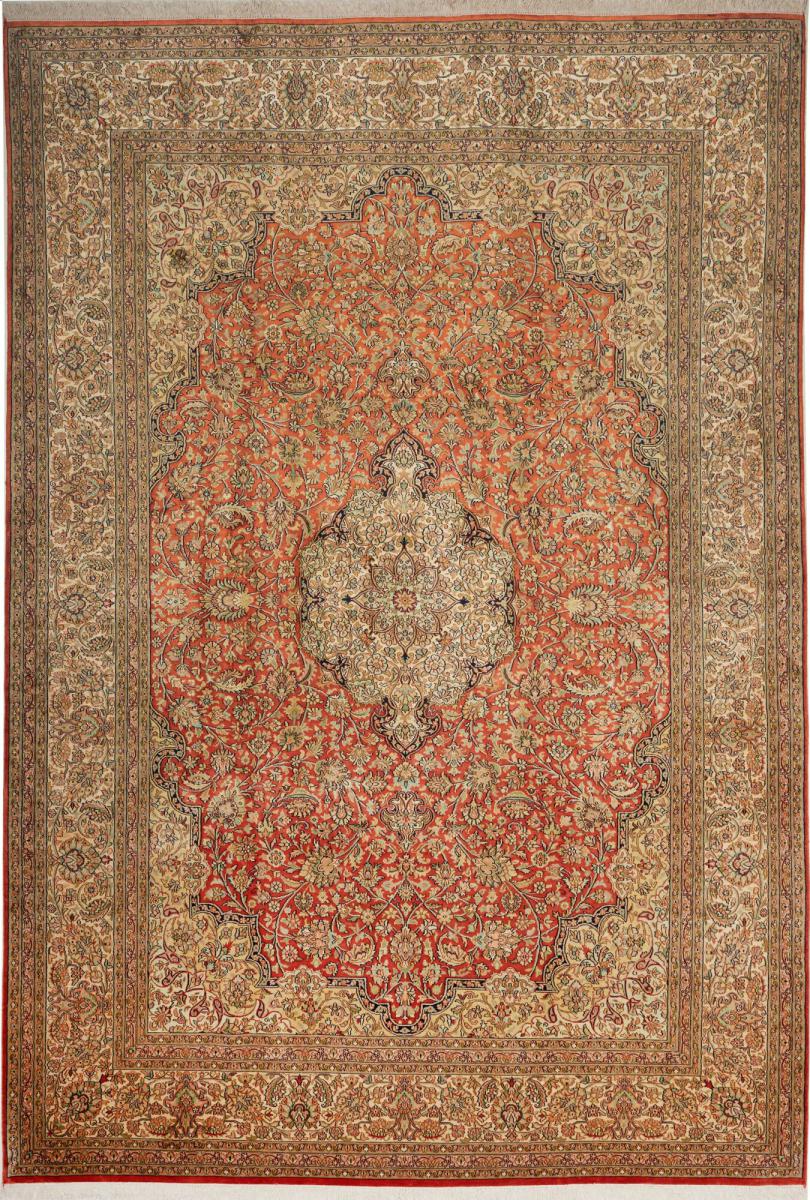 Indiaas tapijt Kasjmier Zijde 311x213 311x213, Perzisch tapijt Handgeknoopte