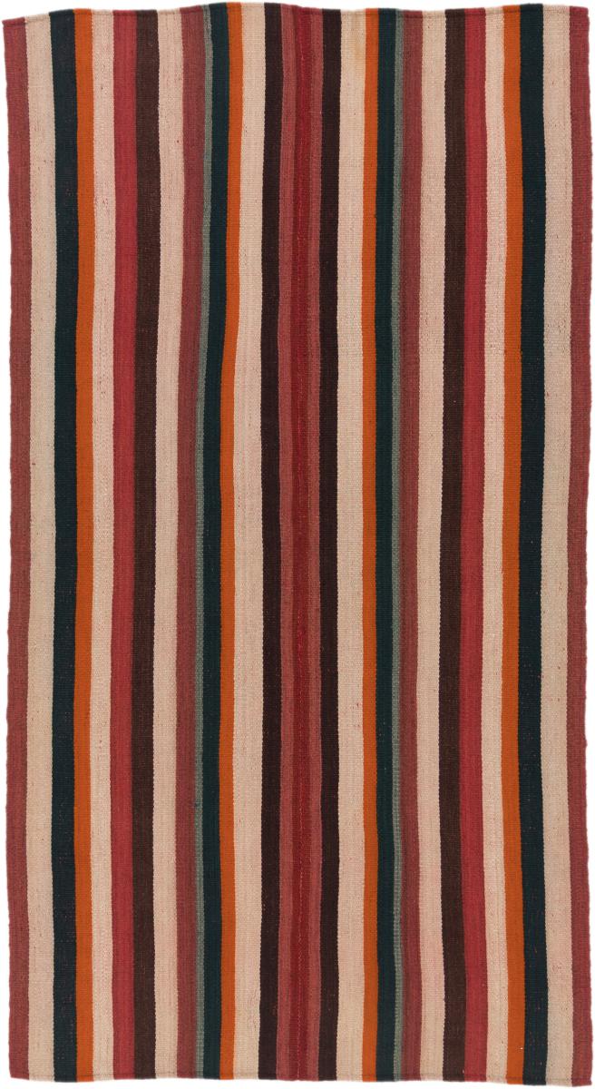 Tapis persan Kilim Fars 248x148 248x148, Tapis persan Tissé à la main
