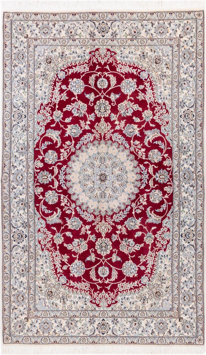 Persisk tæppe Nain 9La 247x150 247x150, Persisk tæppe Knyttet i hånden