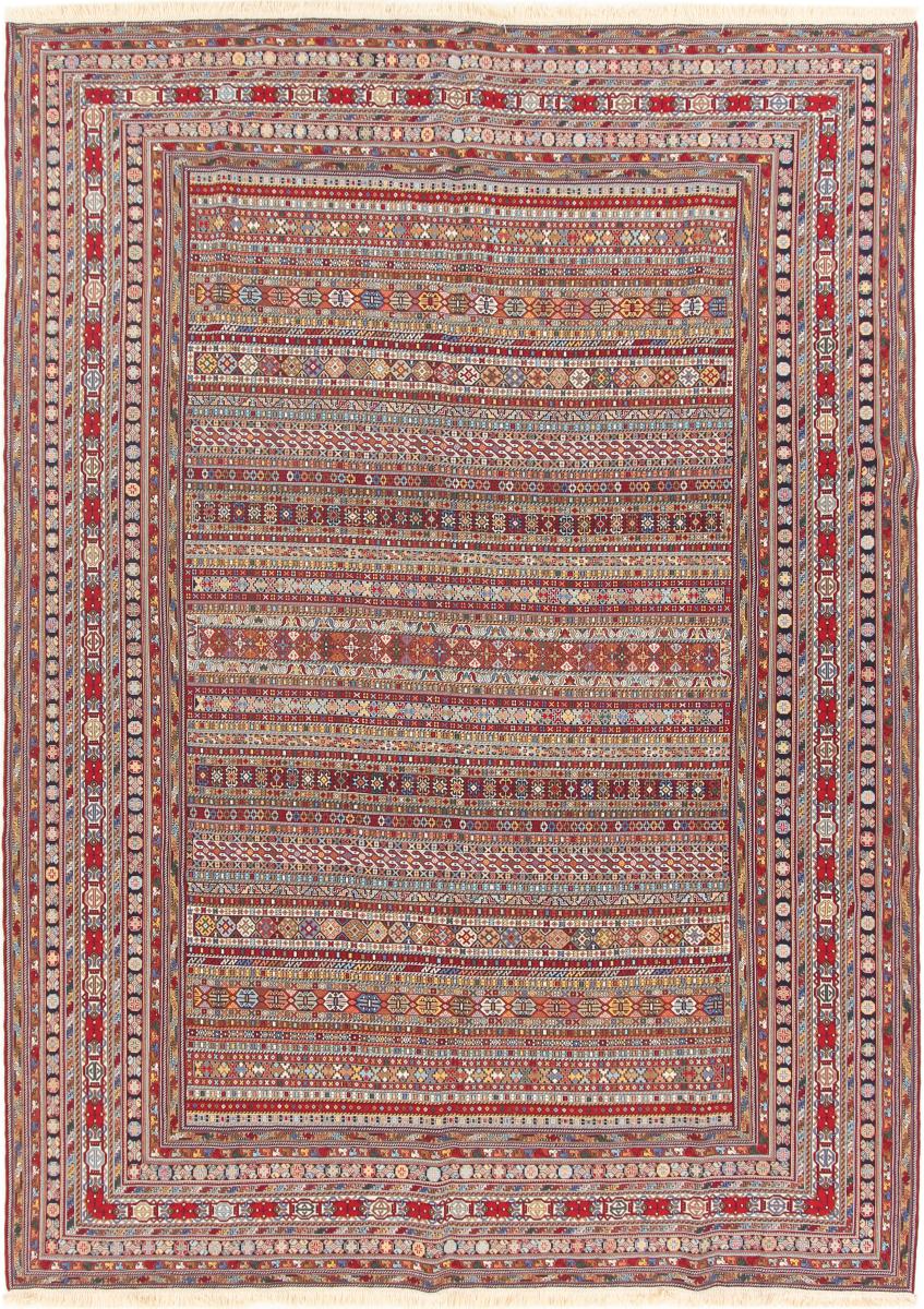 Persian Rug Kilim Soozani 336x246 336x246, Persian Rug Woven by hand
