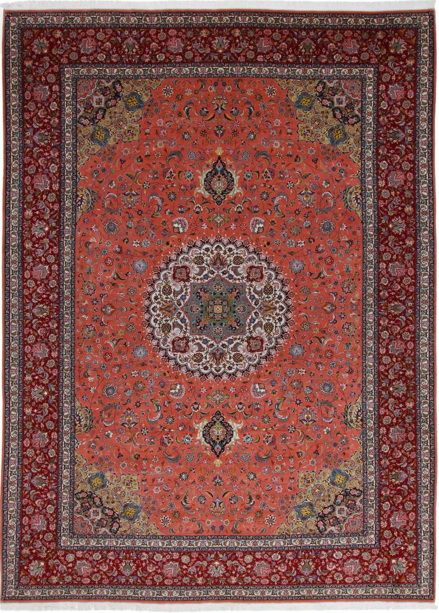 Tapete persa Tabriz 50Raj 396x302 396x302, Tapete persa Atado à mão