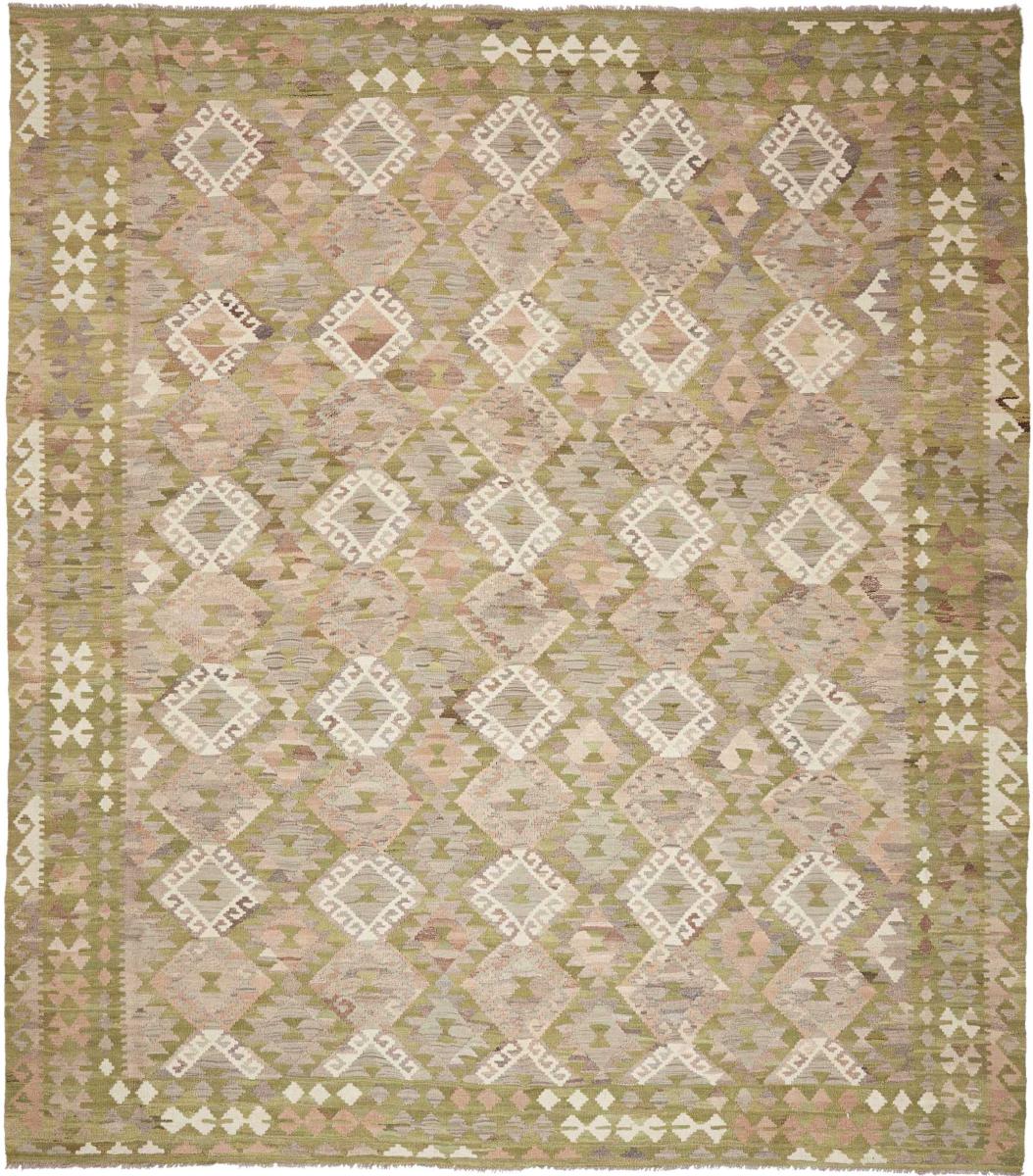 Tapete afegão Kilim Afegão 290x257 290x257, Tapete persa Tecido à mão