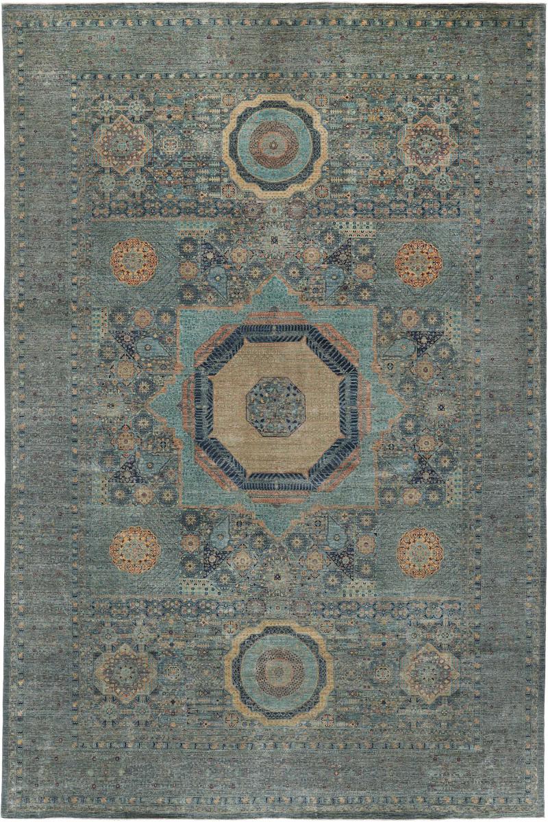 Pakistaans tapijt Mamluk 589x400 589x400, Perzisch tapijt Handgeknoopte
