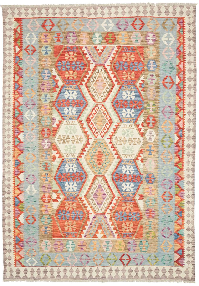 Covor afgan Chilim Afghan 289x207 289x207, Covor persan Lucrate de mână