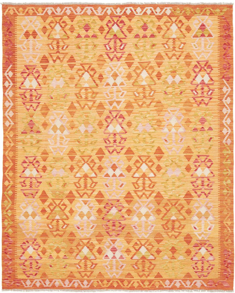 Αφγανικό χαλί Κιλίμ Afghan 197x161 197x161, Περσικό χαλί Οι κόμποι έγιναν με το χέρι