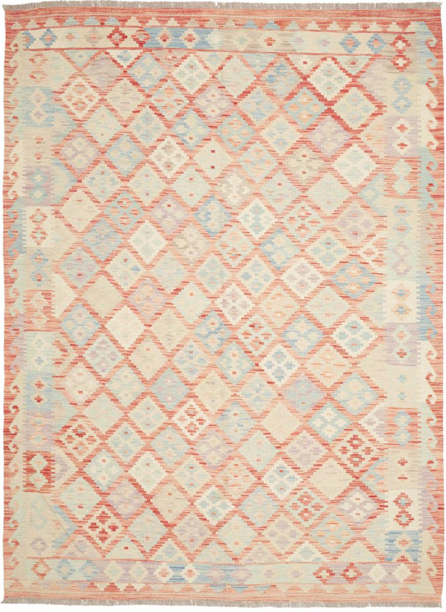Tappeto afghano Kilim Afghan 245x184 245x184, Tappeto persiano Tessuto a mano