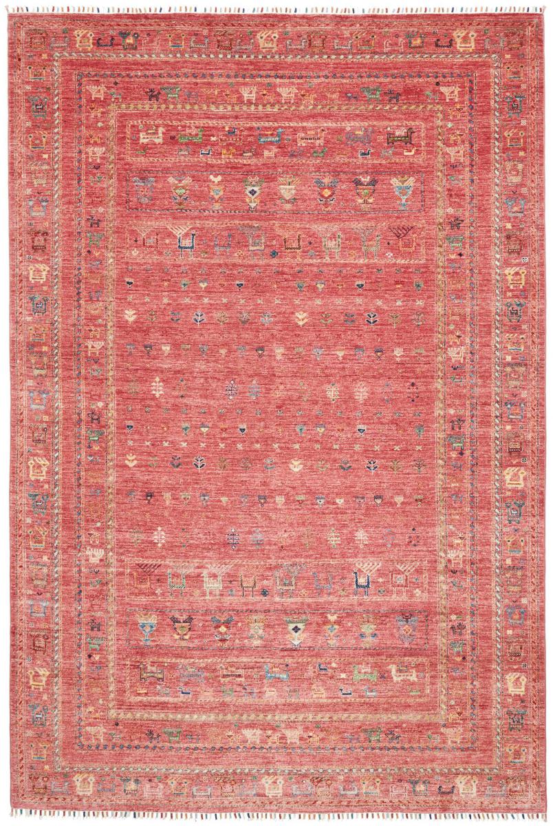Pakistanischer Teppich Arijana 302x196 302x196, Perserteppich Handgeknüpft