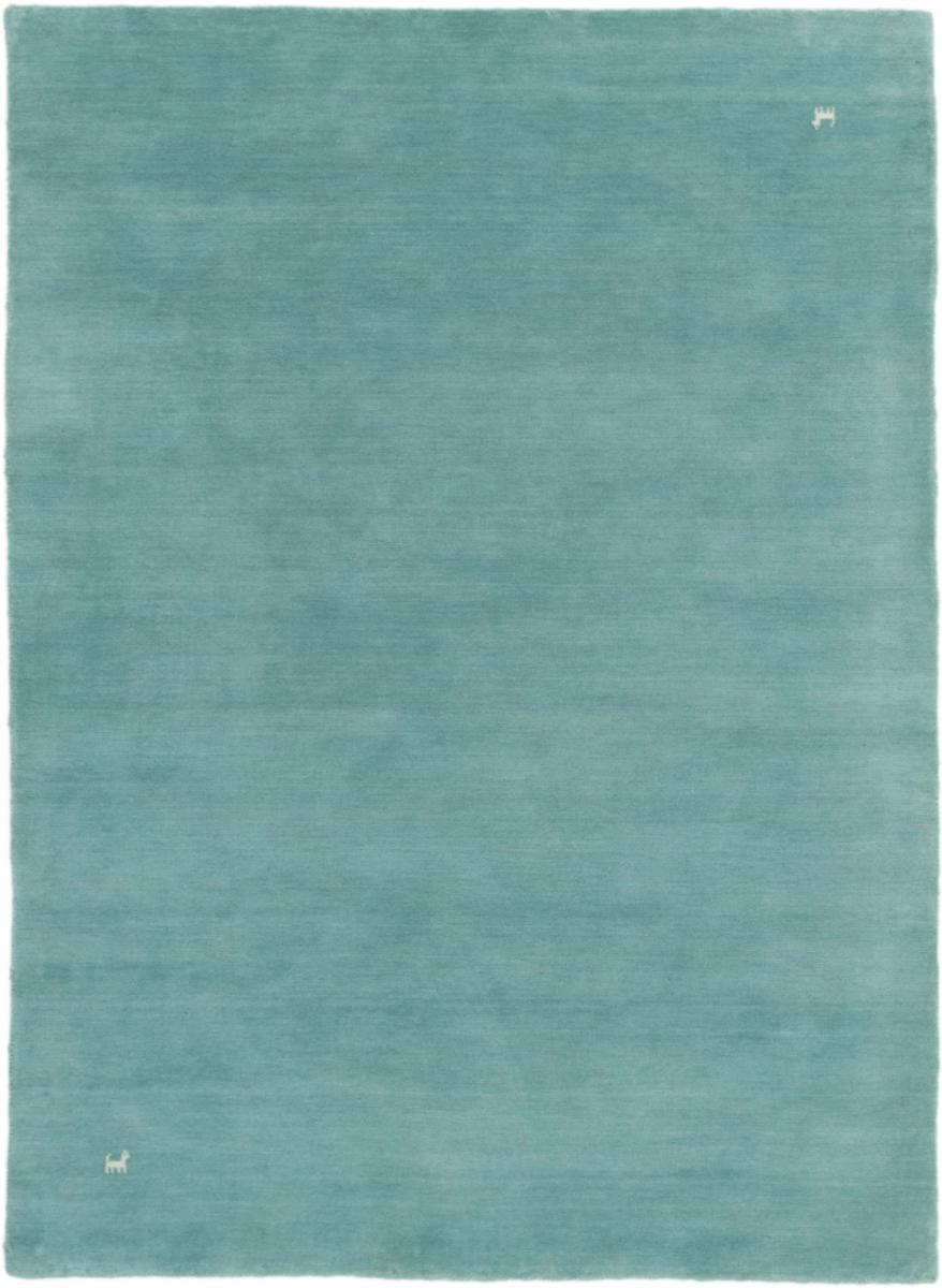 Indo rug Loom Gabbeh Mint 250x350 250x350, Persian Rug Loom knotted