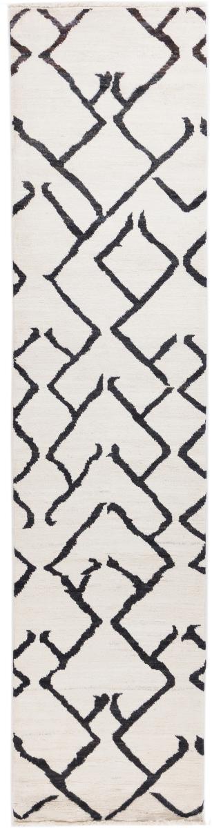 Covor afgan Berber 350x81 350x81, Covor persan Lucrate de mână