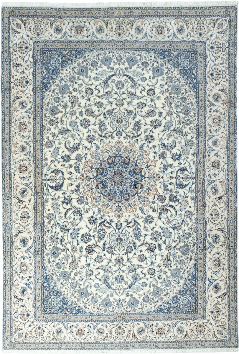 Persian Rug Nain 6La 11'11"x8'4" 11'11"x8'4", Persian Rug Knotted by hand