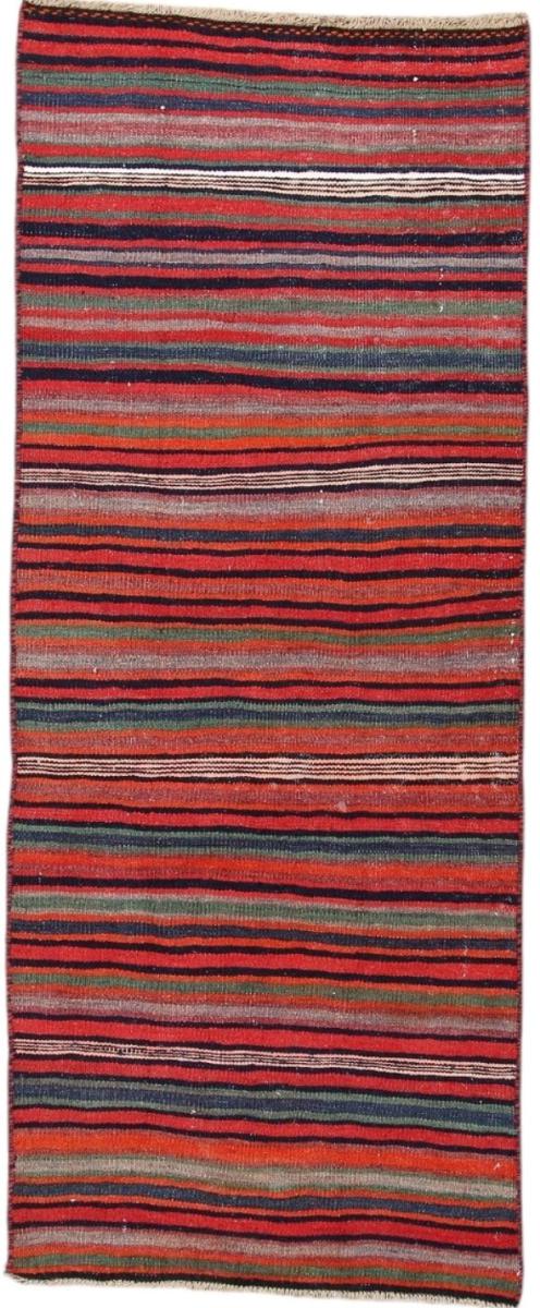 Perserteppich Kelim Fars Antik 230x93 230x93, Perserteppich Handgewebt