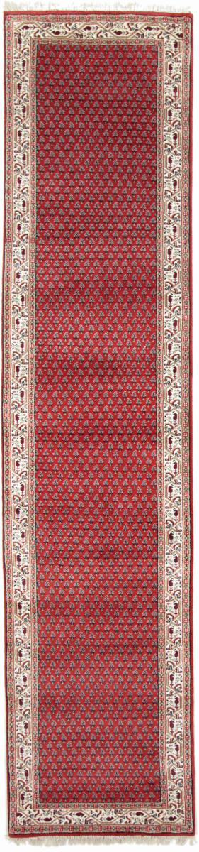 Tapis indien Indo Sarough Mir 351x83 351x83, Tapis persan Noué à la main