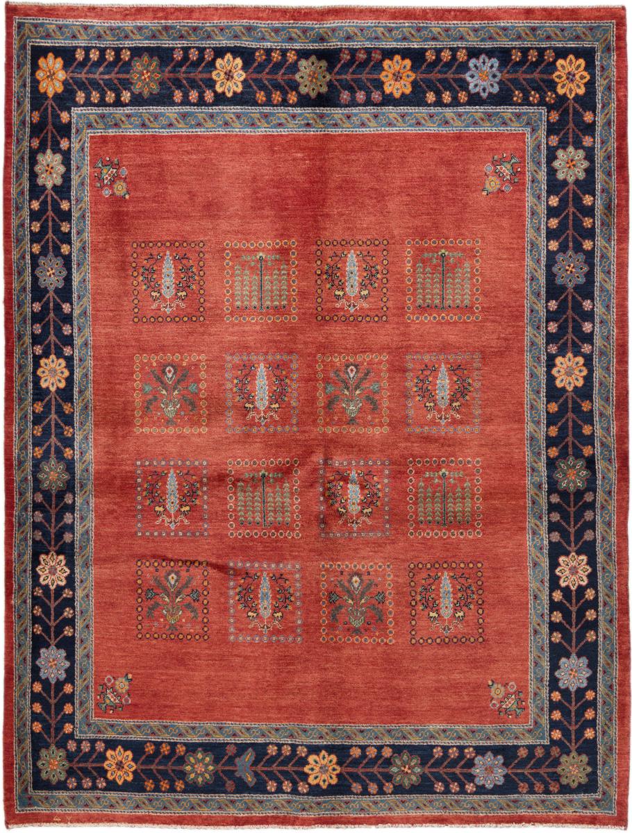 Tappeto persiano Persia Gabbeh Loribaft Z 201x153 201x153, Tappeto persiano Annodato a mano