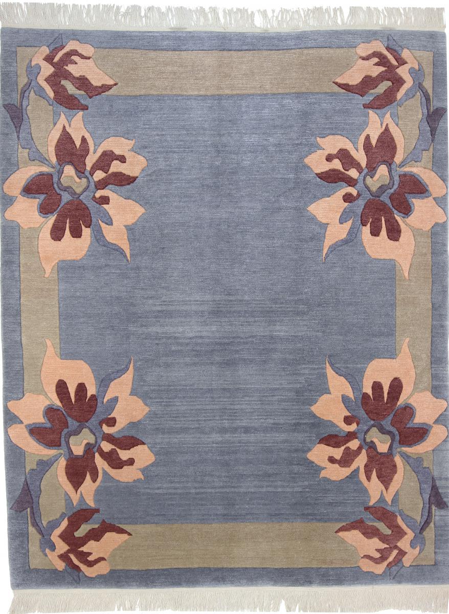 Tapete indiano Nepal 261x194 261x194, Tapete persa Atado à mão