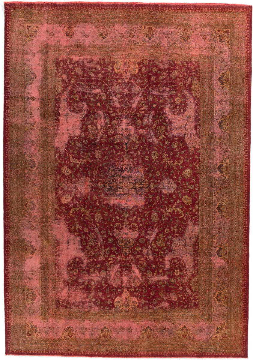 Perserteppich Vintage 12'11"x9'1" 12'11"x9'1", Perserteppich Handgeknüpft