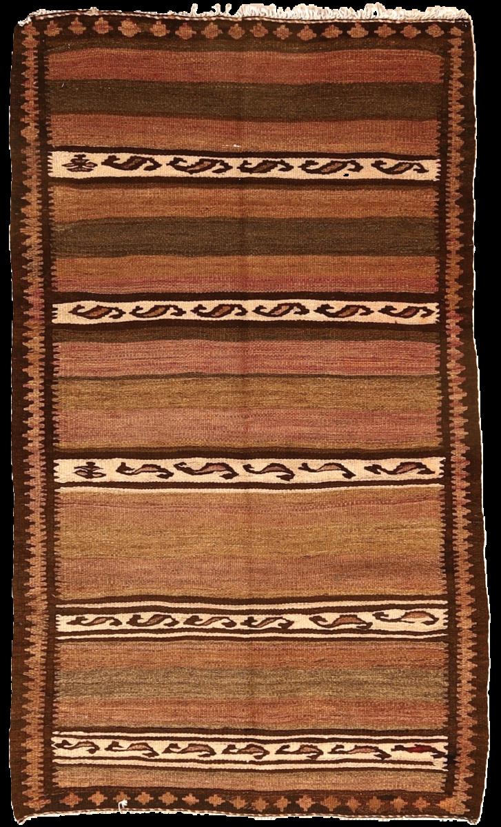 Tapete persa Kilim Fars 174x101 174x101, Tapete persa Tecido à mão
