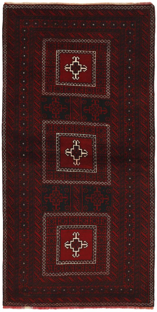 Tappeto persiano Beluch 226x111 226x111, Tappeto persiano Annodato a mano