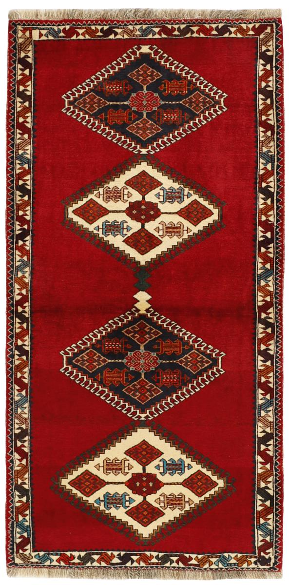 Tappeto persiano Ghashghai 185x92 185x92, Tappeto persiano Annodato a mano