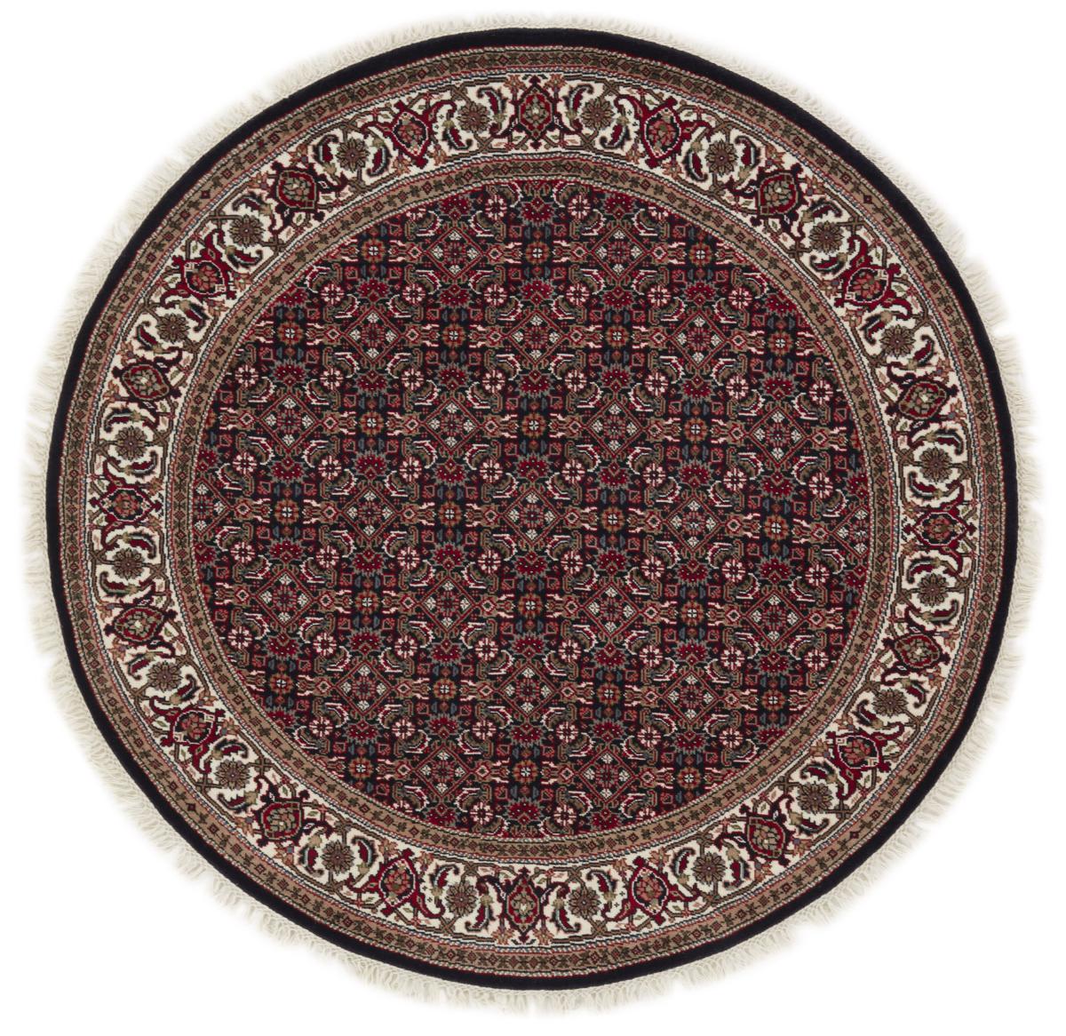 Indo rug Indo Bidjar 156x155 156x155, Persian Rug Knotted by hand