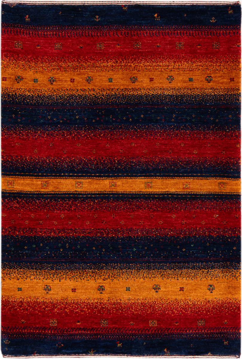 Tappeto persiano Perser Gabbeh Loribaft Essence 114x81 114x81, Tappeto persiano Annodato a mano