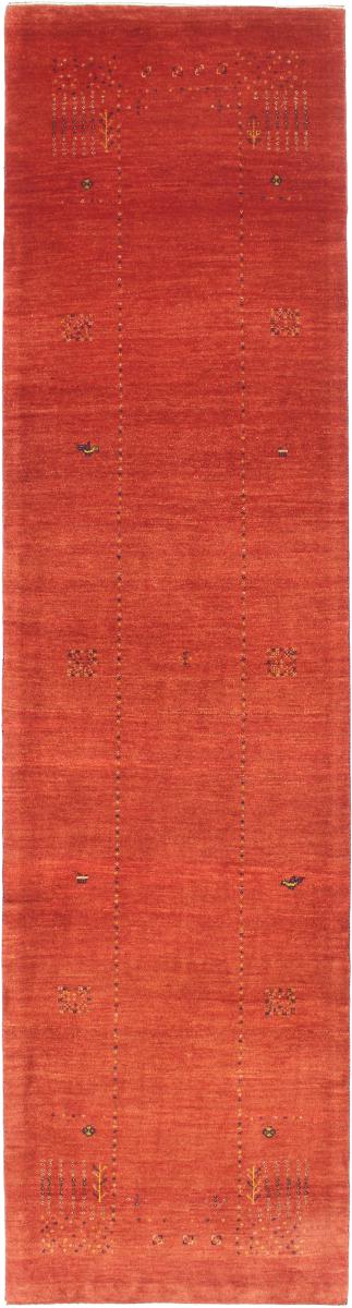 Alfombra persa Persia Gabbeh Loribaft 304x78 304x78, Alfombra persa Anudado a mano